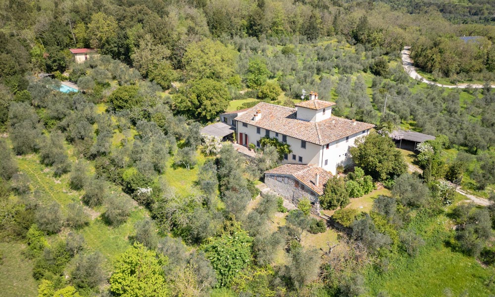 Villa Rignano Florence Tuscany Italy Luxury