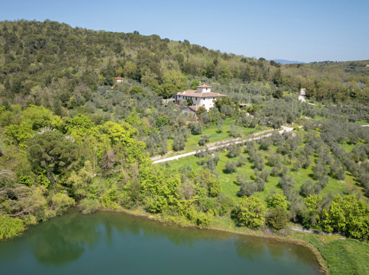 Villa Rignano Florence Tuscany Italy Luxury