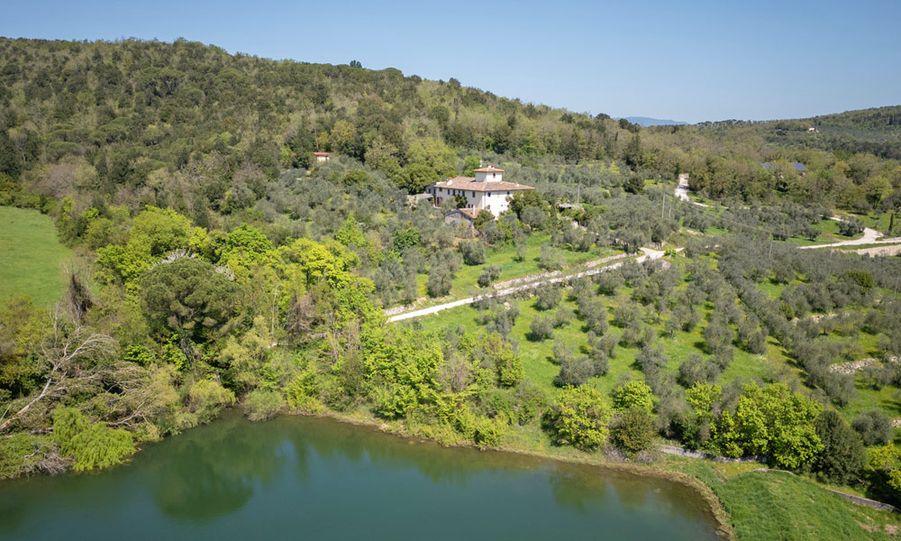 Villa Rignano Florence Tuscany Italy Luxury