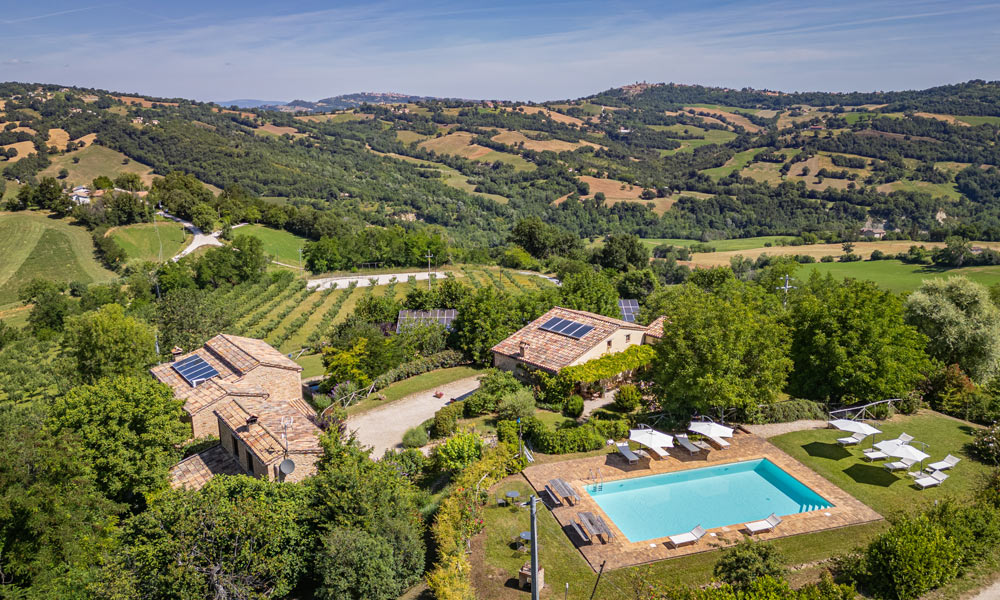 Agriturismo SPA Sarnano Macerata Marche Italy