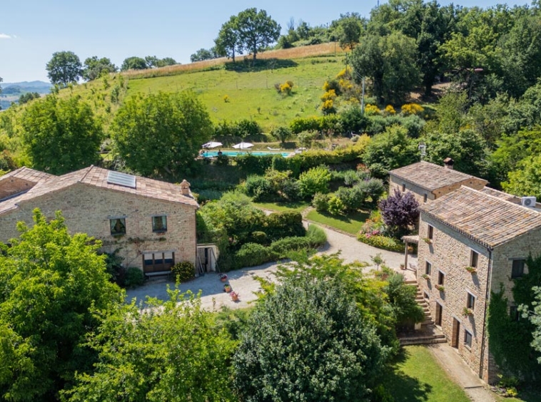 Agriturismo SPA Sarnano Macerata Marche Italy