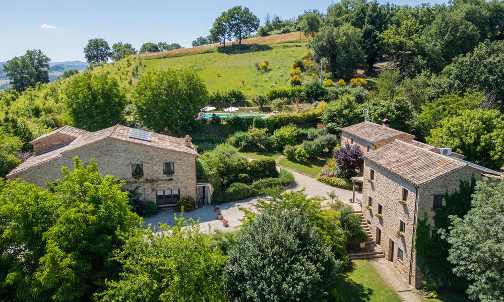 Agriturismo SPA Sarnano Macerata Marche Italy