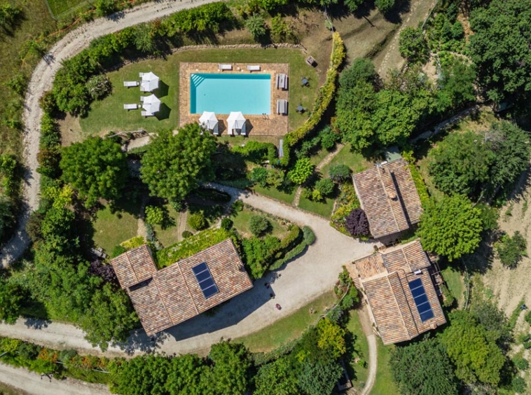 Agriturismo SPA Sarnano Macerata Marche Italy