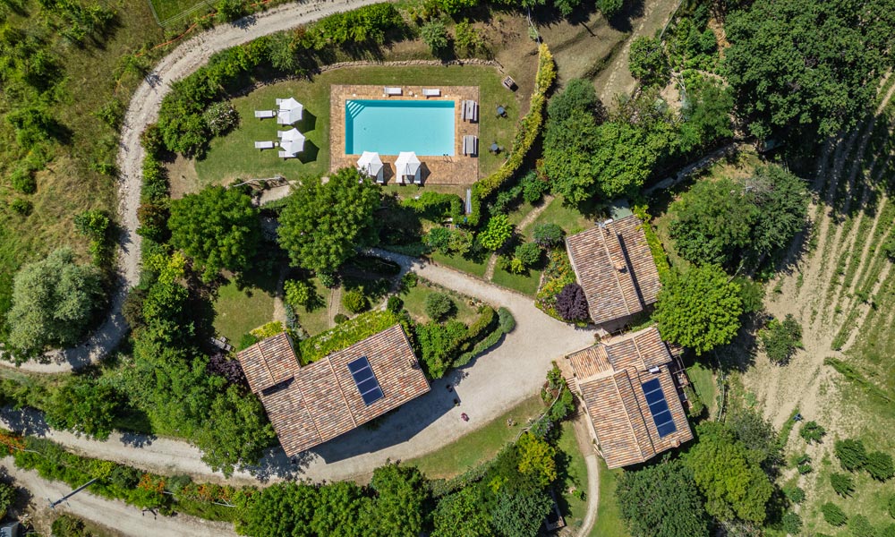 Agriturismo SPA Sarnano Macerata Marche Italy