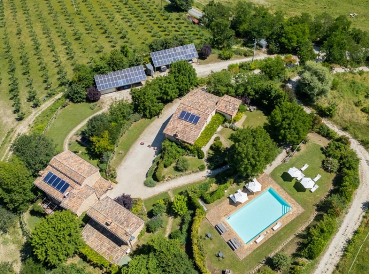 Agriturismo SPA Sarnano Macerata Marche Italy