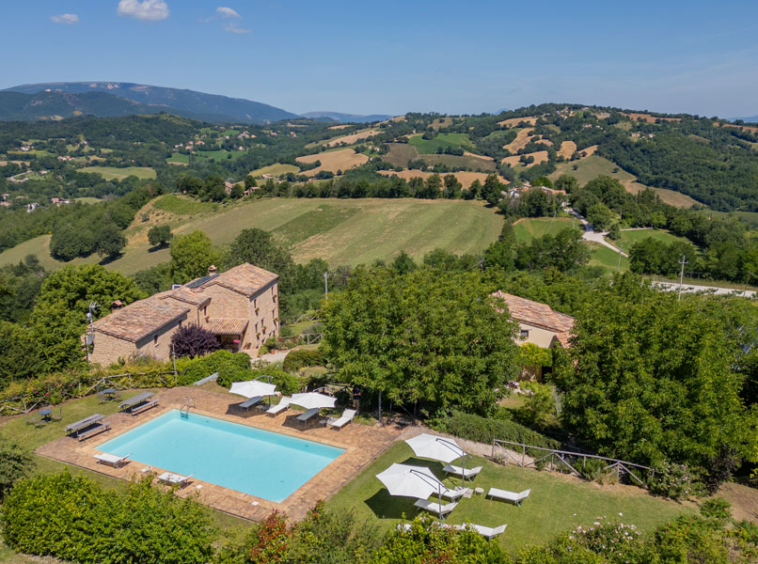 Agriturismo SPA Sarnano Macerata Marche Italy