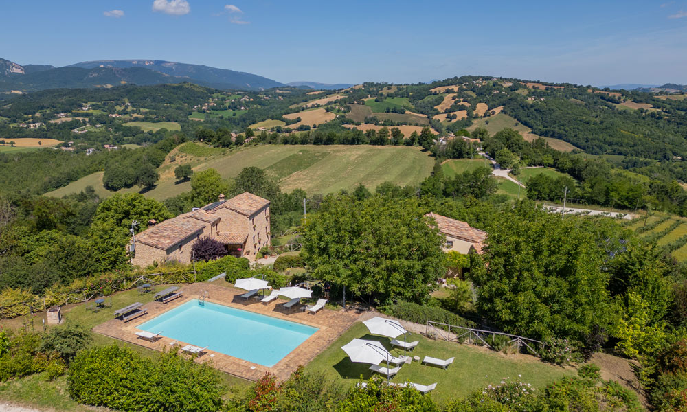 Agriturismo SPA Sarnano Macerata Marche Italy