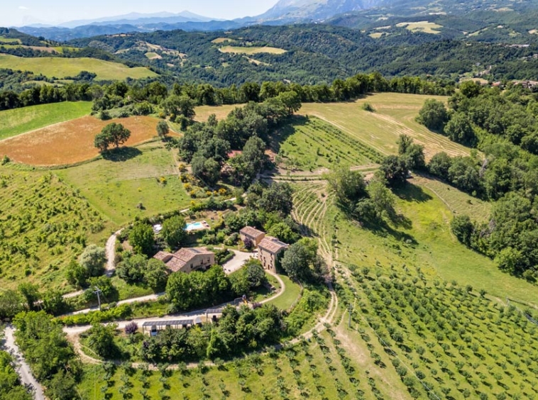 Agriturismo SPA Sarnano Macerata Marche Italy