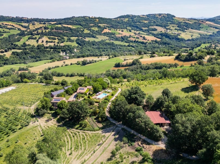 Agriturismo SPA Sarnano Macerata Marche Italy