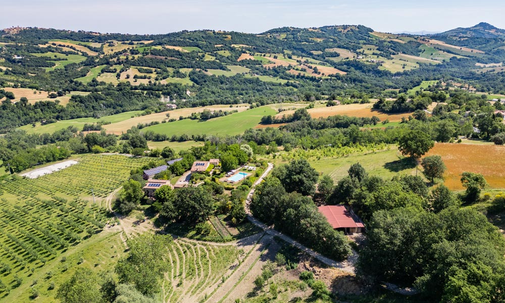 Agriturismo SPA Sarnano Macerata Marche Italy