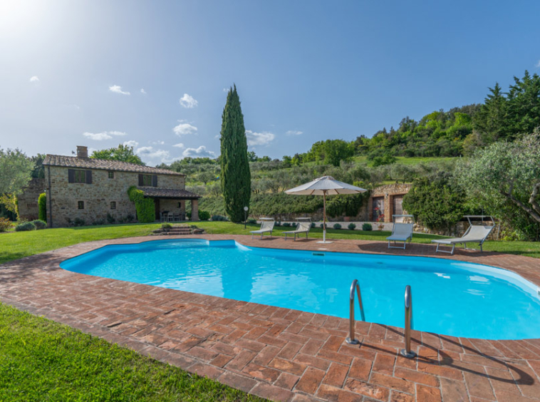 Country House Montecatini Val Cecina Pisa Tuscany Italy