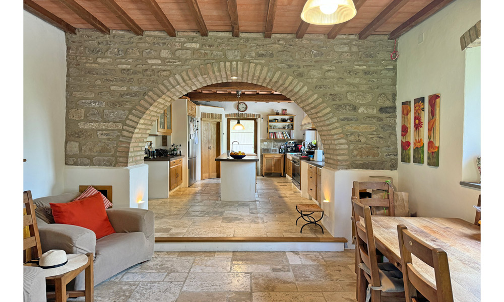 Farmhouse Lisciano Niccone Perugia Umbria Italy