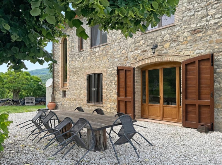 Farmhouse Lisciano Niccone Perugia Umbria Italy