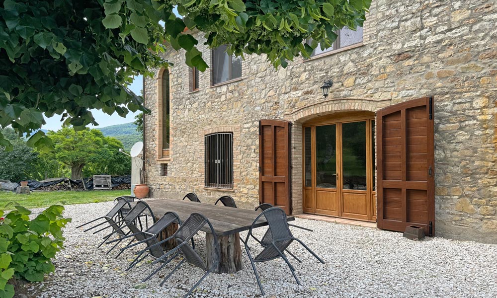 Farmhouse Lisciano Niccone Perugia Umbria Italy