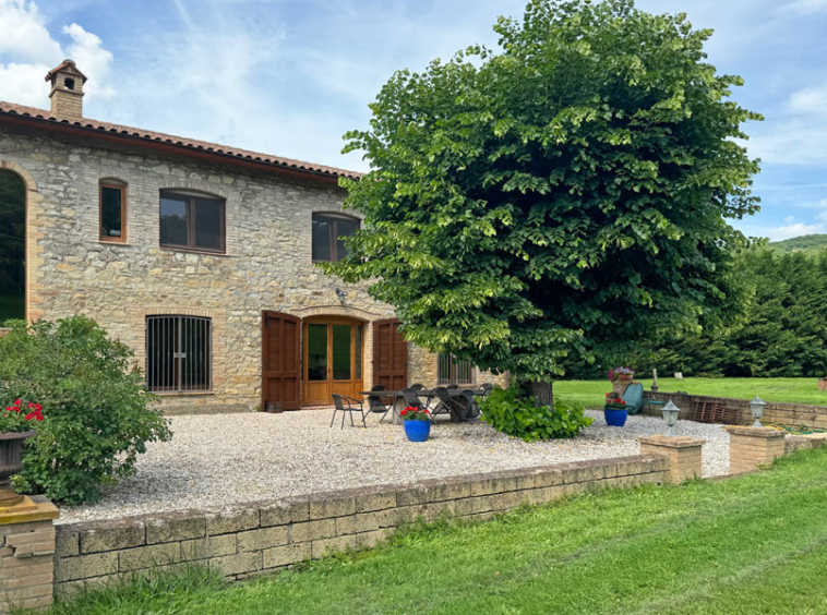 Farmhouse Lisciano Niccone Perugia Umbria Italy