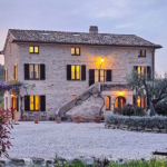 Farmhouse Montelparo Fermo Marche Italy