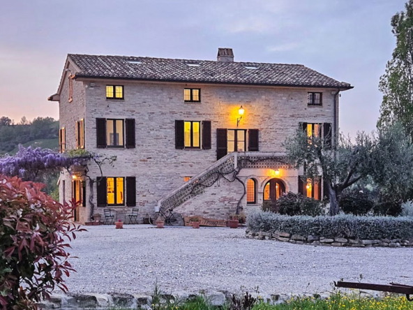 Farmhouse Montelparo Fermo Marche Italy