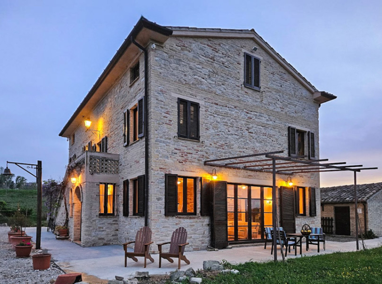 Farmhouse Montelparo Fermo Marche Italy