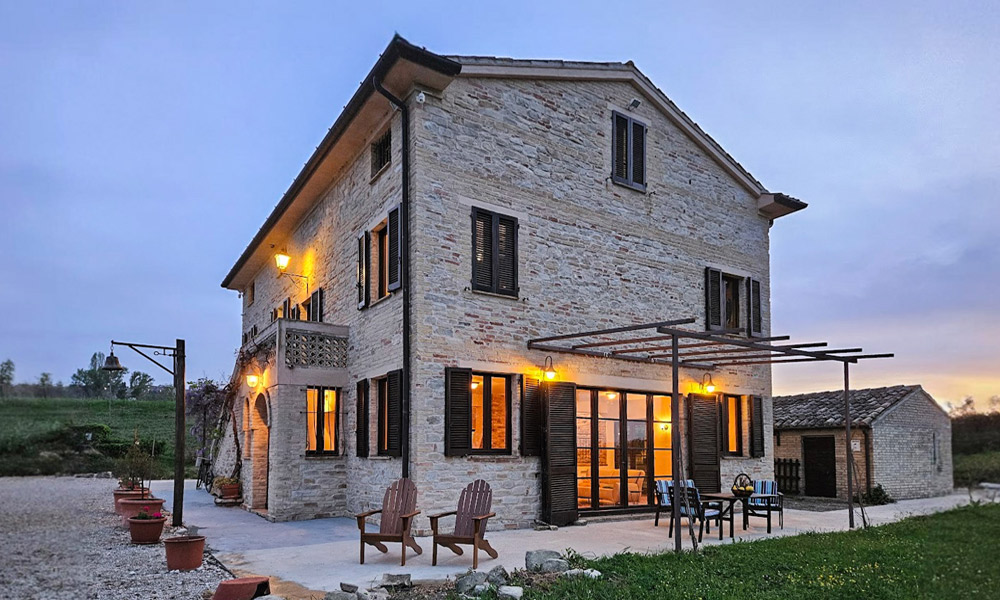 Farmhouse Montelparo Fermo Marche Italy