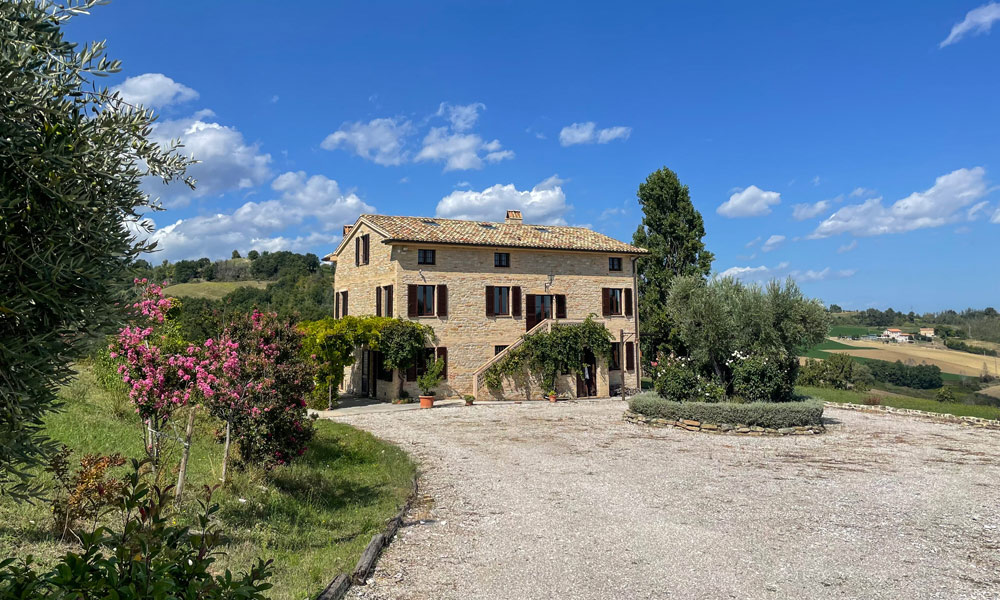 Farmhouse Montelparo Fermo Marche Italy