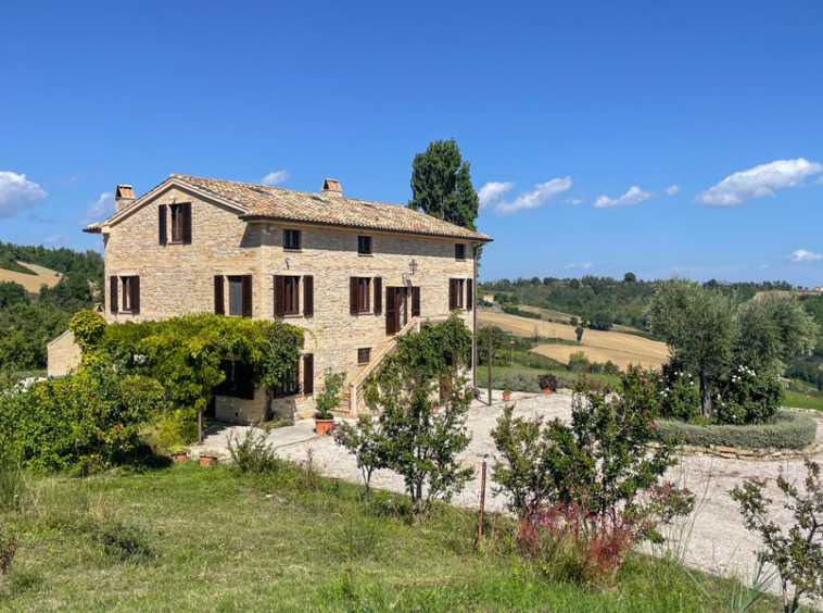 Farmhouse Montelparo Fermo Marche Italy