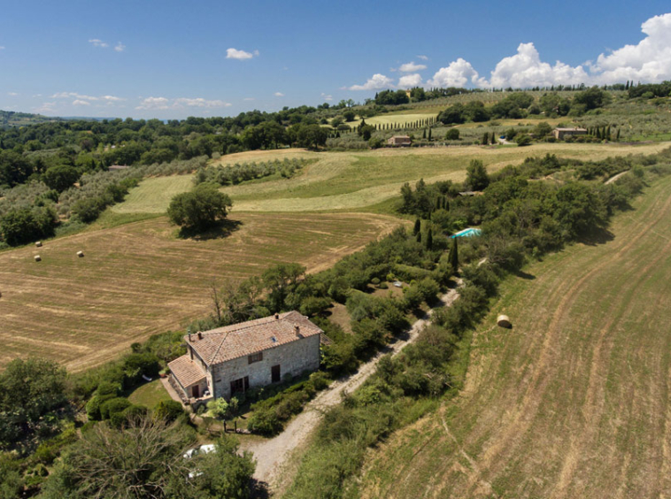 Farmhouse Radicofani Siena Valdorcia Italy