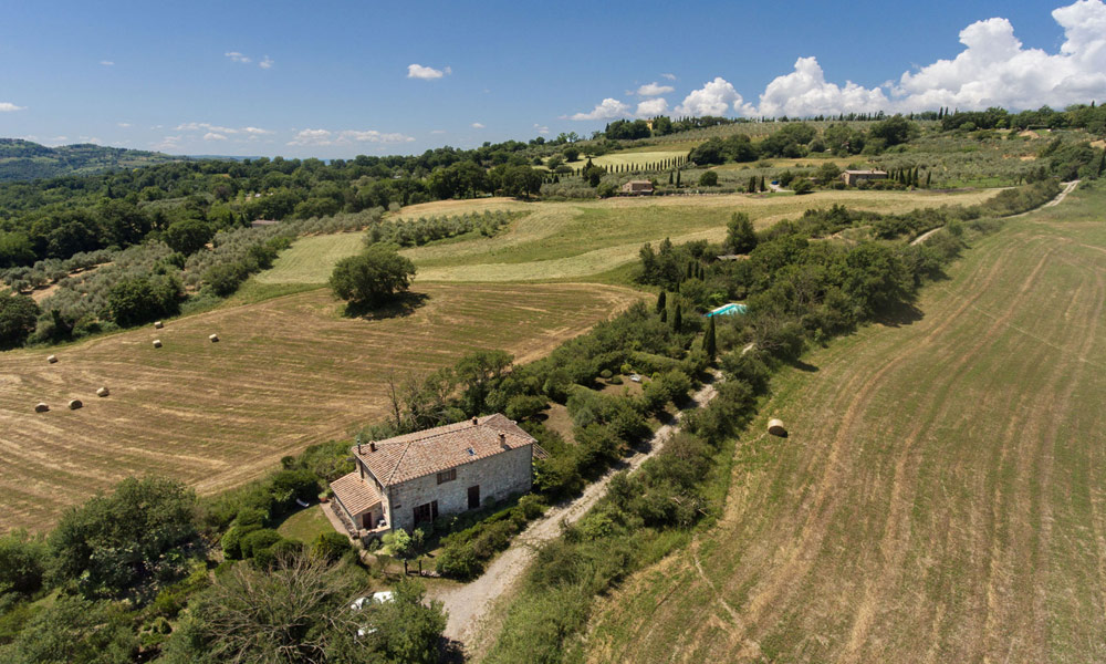 Farmhouse Radicofani Siena Valdorcia Italy