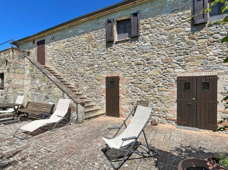 Farmhouse Radicofani Siena Valdorcia Italy