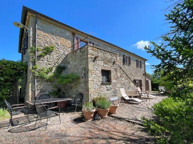 Farmhouse Radicofani Siena Valdorcia Italy