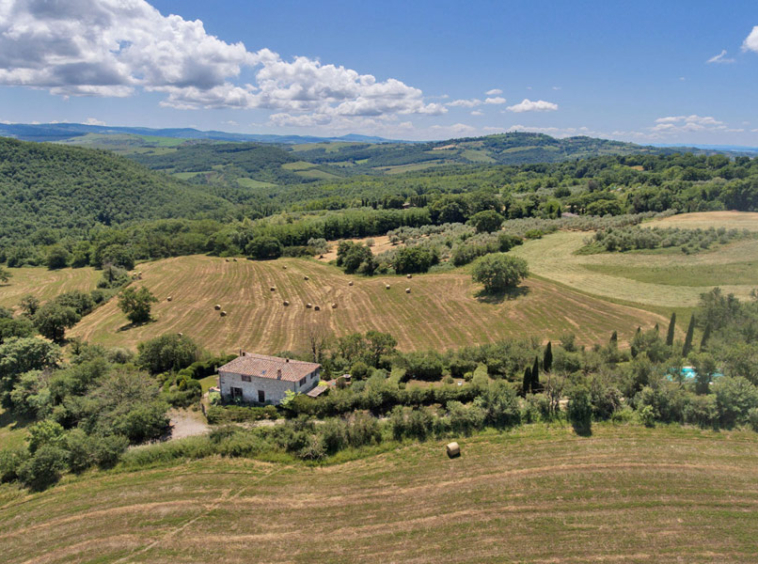 Farmhouse Radicofani Siena Valdorcia Italy