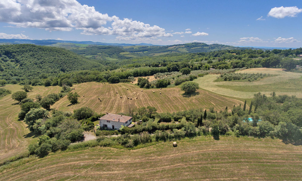 Farmhouse Radicofani Siena Valdorcia Italy