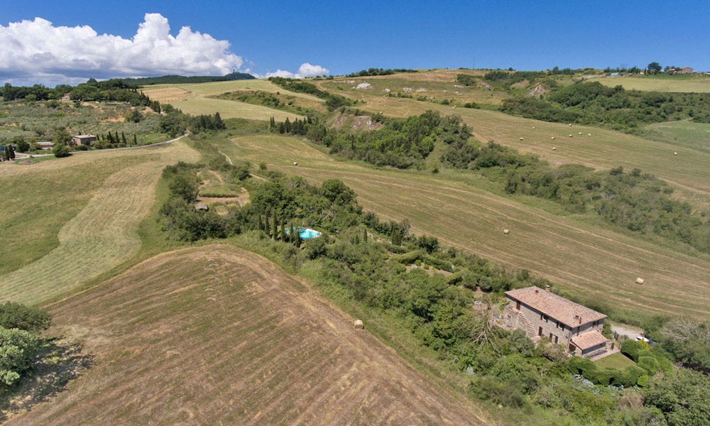 Farmhouse Radicofani Siena Valdorcia Italy