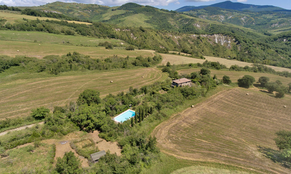 Farmhouse Radicofani Siena Valdorcia Italy