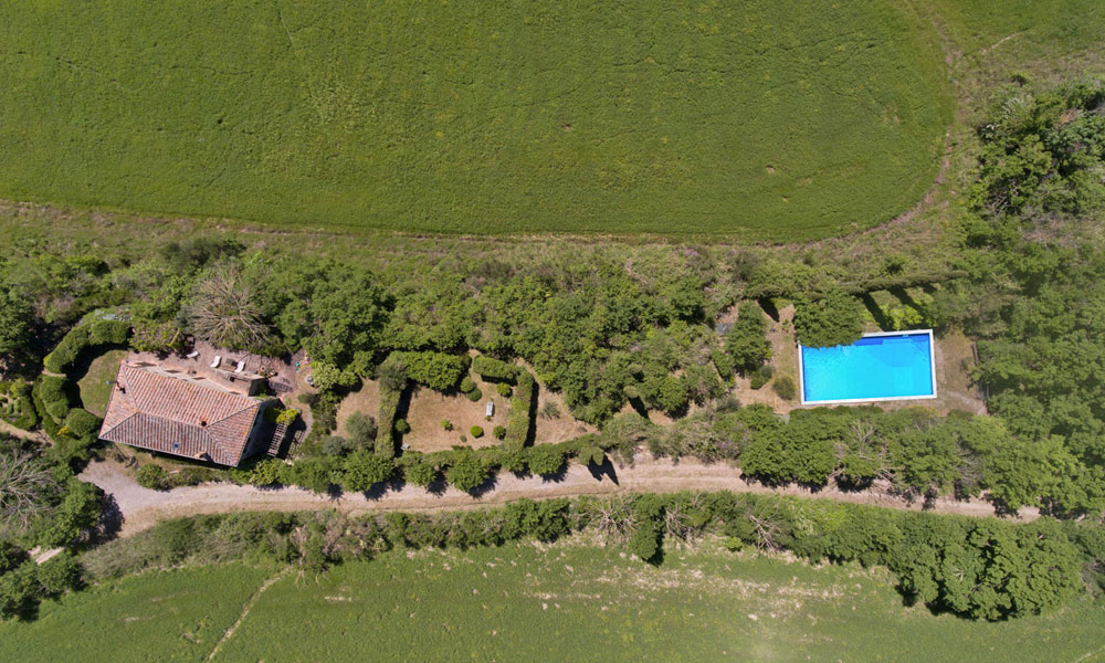 Farmhouse Radicofani Siena Valdorcia Italy