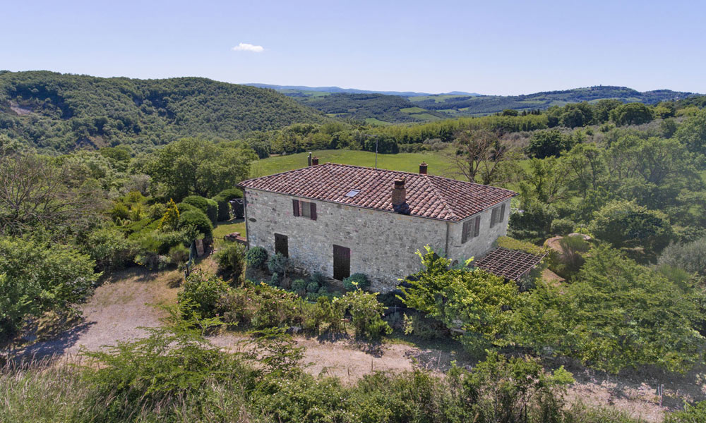 Farmhouse Radicofani Siena Valdorcia Italy