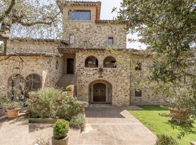 Villa Castelnuovo Berardenga Siena Tuscany Italy Luxury