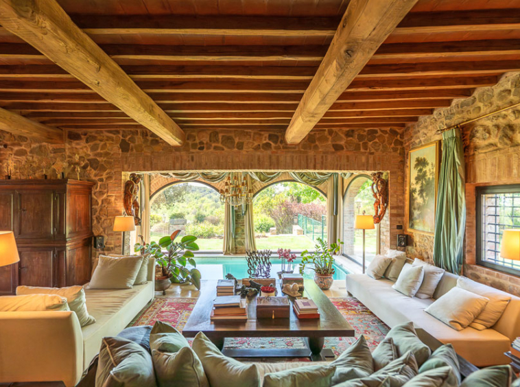 Villa Castelnuovo Berardenga Siena Tuscany Italy Luxury