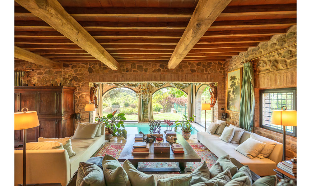 Villa Castelnuovo Berardenga Siena Tuscany Italy Luxury