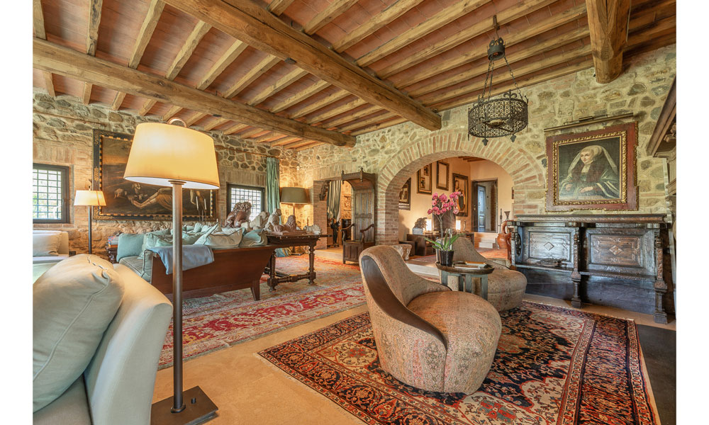 Villa Castelnuovo Berardenga Siena Tuscany Italy Luxury