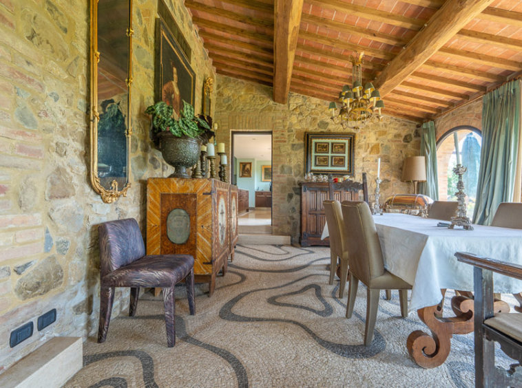 Villa Castelnuovo Berardenga Siena Tuscany Italy Luxury