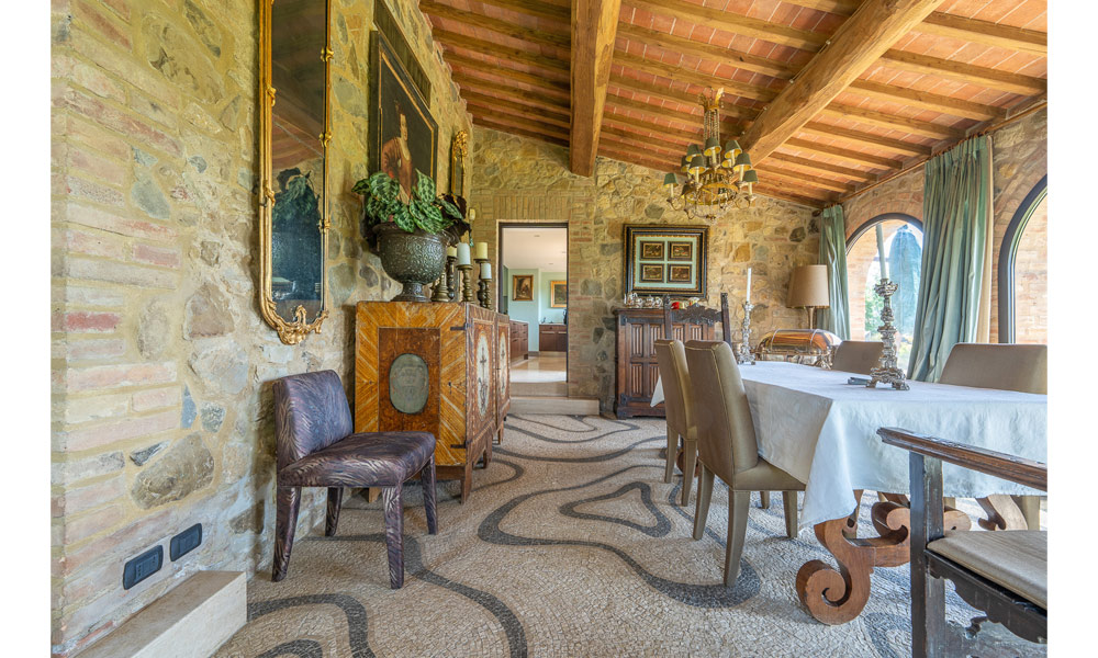 Villa Castelnuovo Berardenga Siena Tuscany Italy Luxury