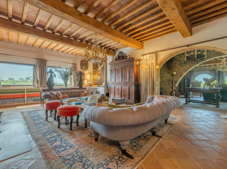 Villa Castelnuovo Berardenga Siena Tuscany Italy Luxury