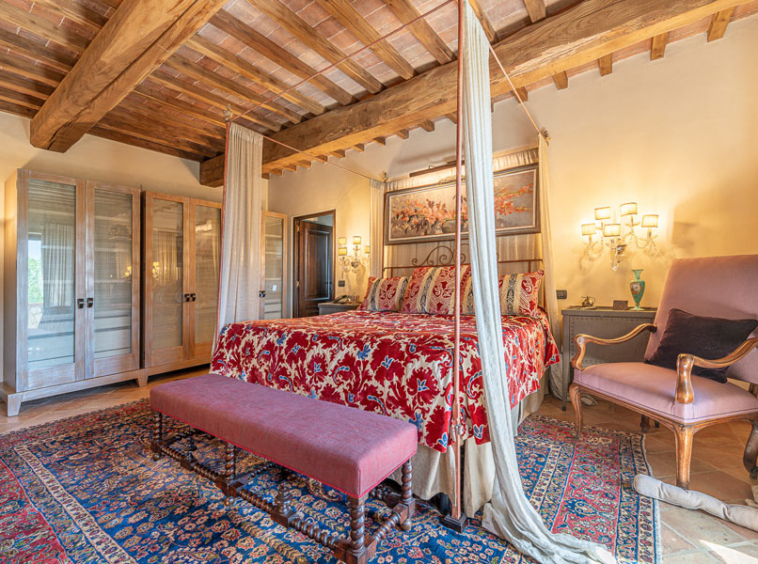 Villa Castelnuovo Berardenga Siena Tuscany Italy Luxury