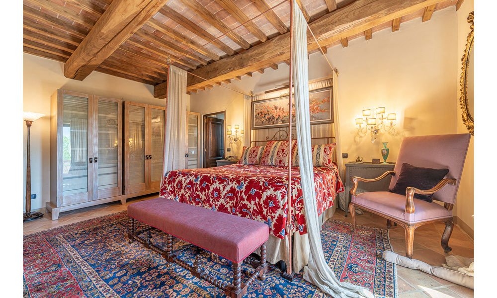 Villa Castelnuovo Berardenga Siena Tuscany Italy Luxury