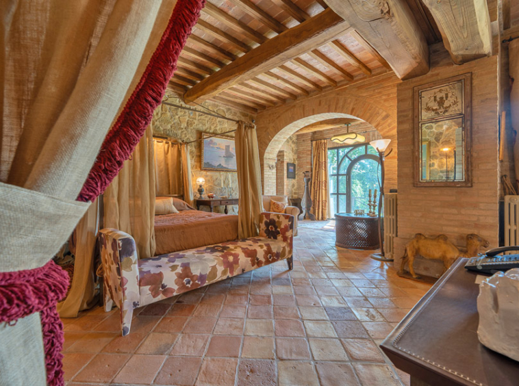 Villa Castelnuovo Berardenga Siena Tuscany Italy Luxury