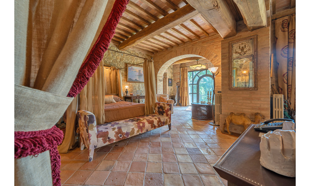 Villa Castelnuovo Berardenga Siena Tuscany Italy Luxury