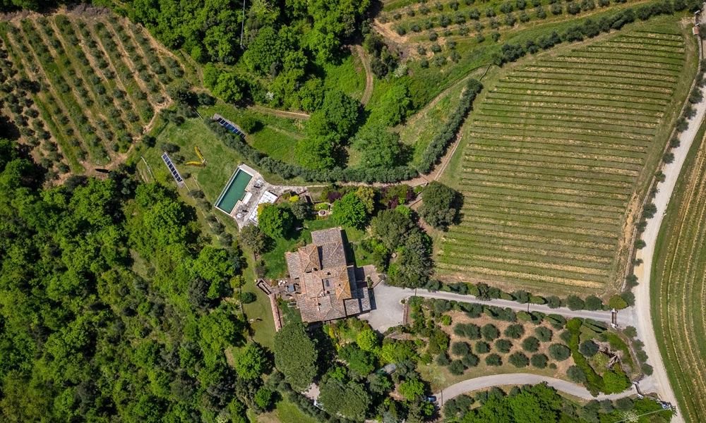 Villa Castelnuovo Berardenga Siena Tuscany Italy Luxury