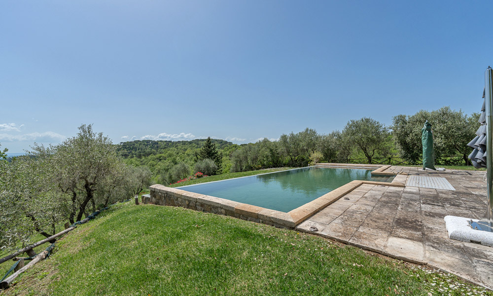 Villa Castelnuovo Berardenga Siena Tuscany Italy Luxury