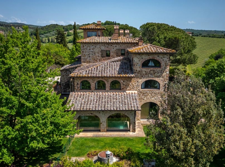 Villa Castelnuovo Berardenga Siena Tuscany Italy Luxury