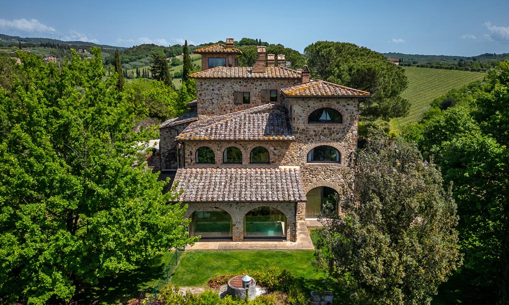 Villa Castelnuovo Berardenga Siena Tuscany Italy Luxury